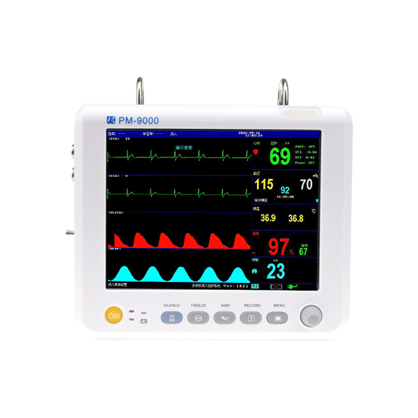 PM-9000 8寸車(chē)載多參數(shù)監(jiān)護(hù)儀