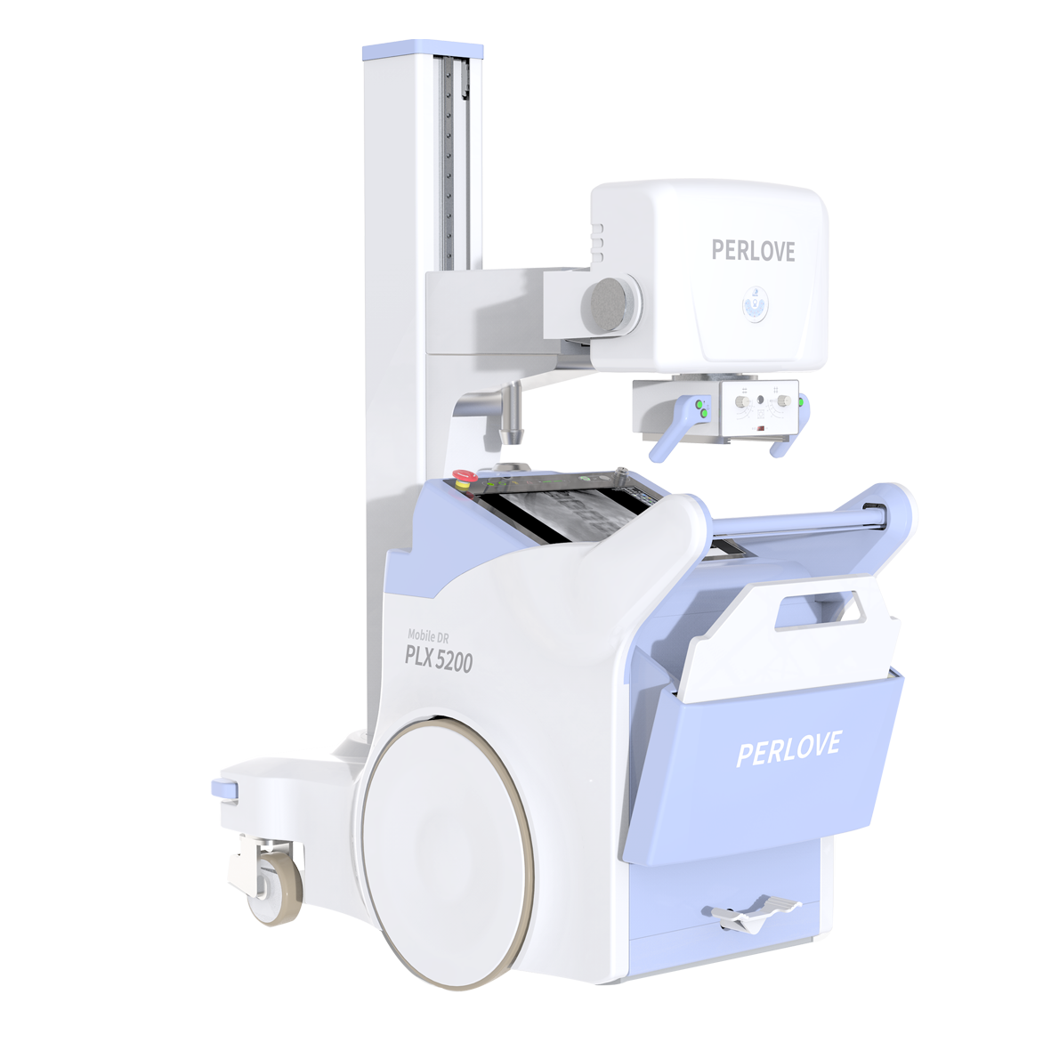 PLX5200數(shù)字高頻移動式X射線攝影機(jī)(移動DR)