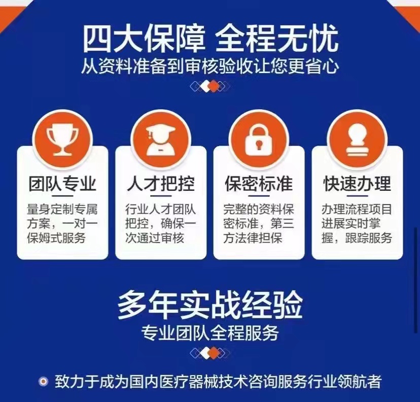 四大保障、全程無憂
